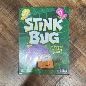 Stink Bug Matching Game new